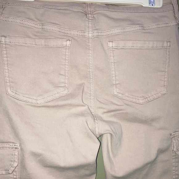 Buffalo David Bitton Tan Skinny Fit Jeans - Picture 6 of 7